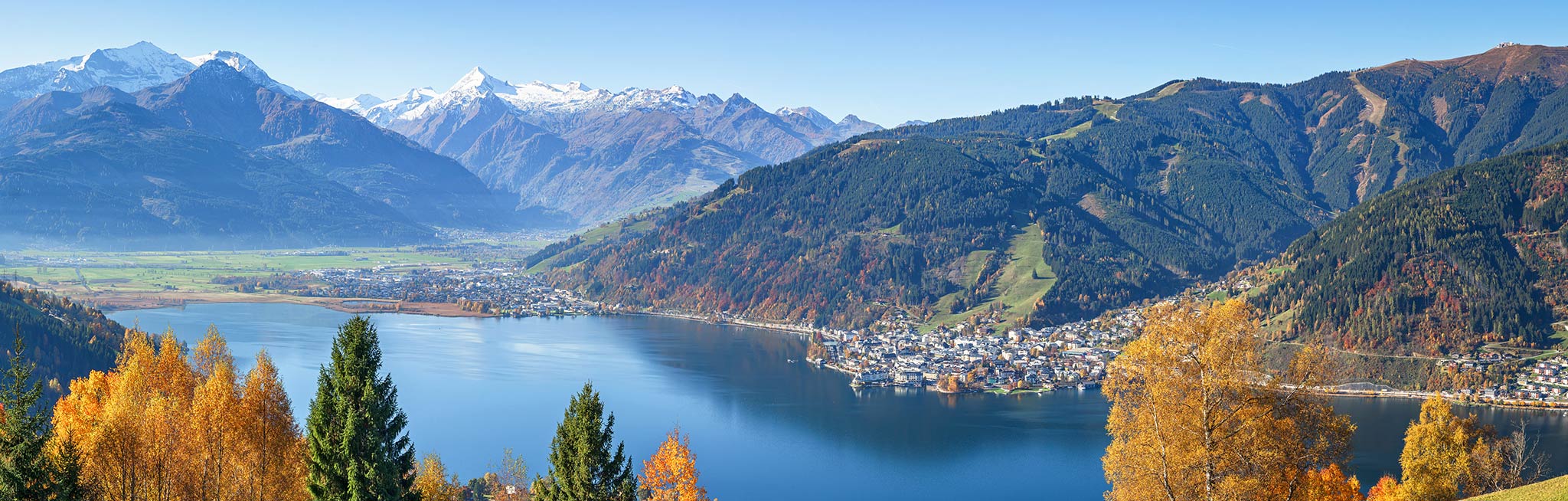 Ansicht von Zell am See (Pinzgau)