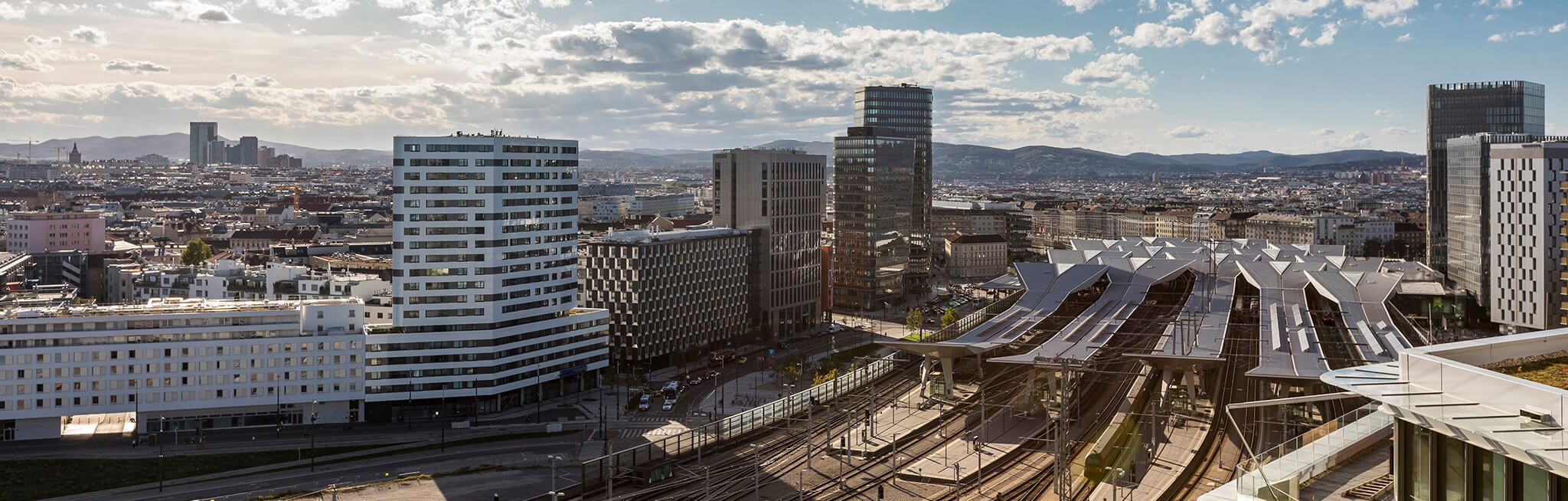 Ansicht von Favoriten (10. Bezirk)
